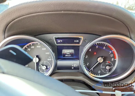 2015 Mercedes-Benz Gl 450 4Matic из США, поврежденный, VIN 4JGDF6EE3FA456161